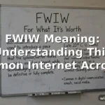fwiw meaning