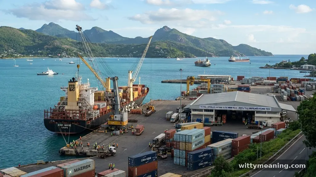 Geopolitical Significance in Global Trade - seychelles meaning in text