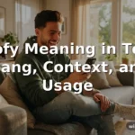 goofy meaning in text