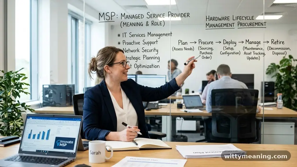 Hardware Lifecycle Management and Procurement - msp meaning