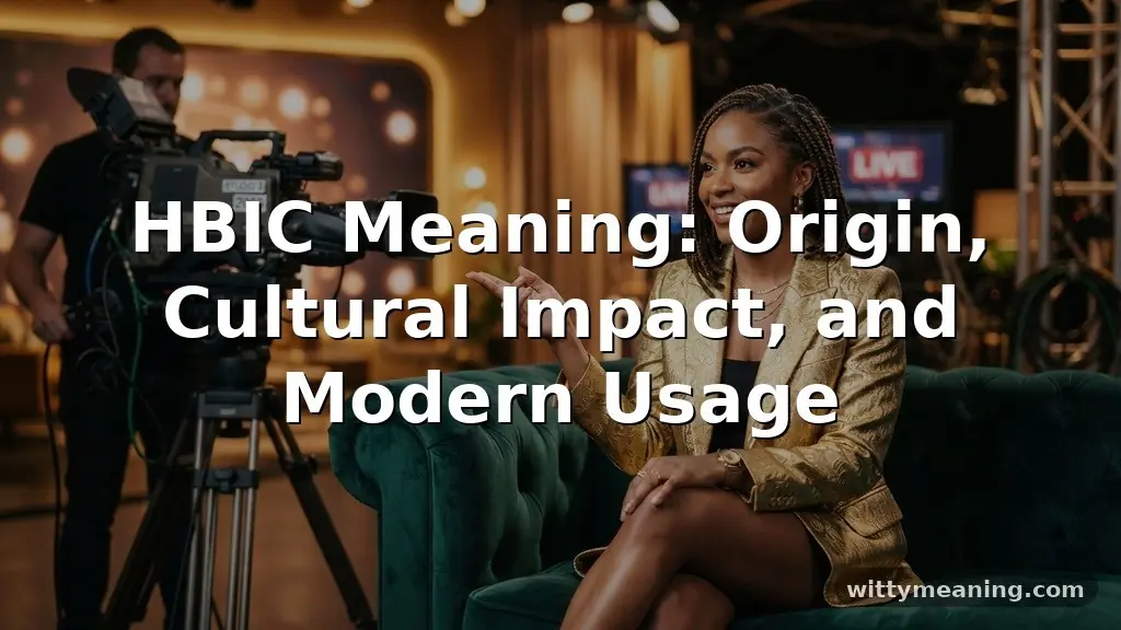 hbic meaning