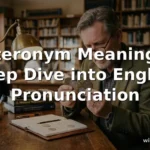 heteronym meaning