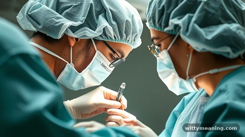 How the Medical Procedure Works - mua meaning