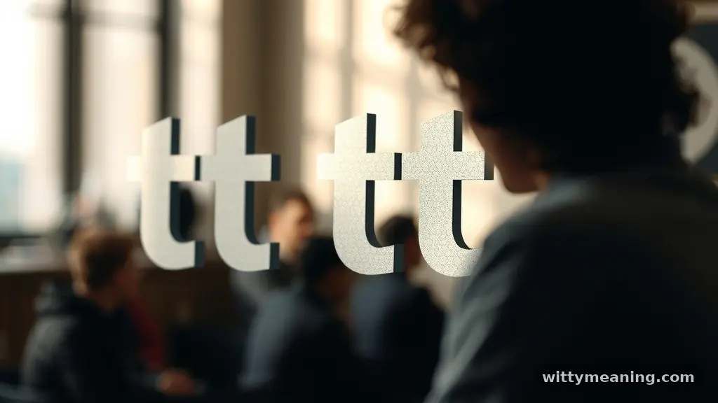 How to Use Digital Shorthand Responsibly - tt meaning