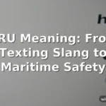 hru meaning