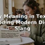 hy meaning in text