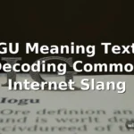 igu meaning text
