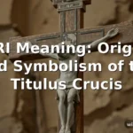 inri meaning