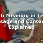 istg meaning in text