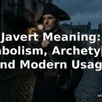 javert meaning