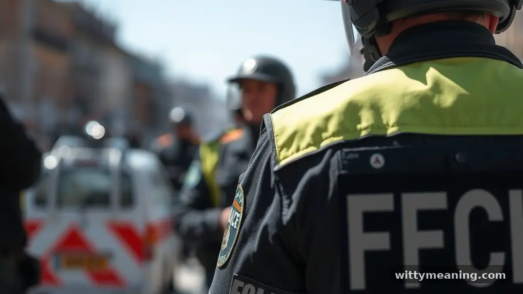 Law Enforcement Terminology and Public Order - fafo meaning