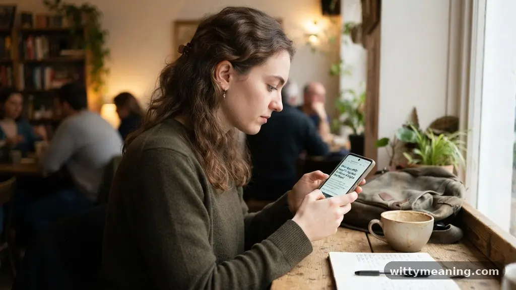 Linguistic Evolution and Digital Shorthand - what does wrd mean in text