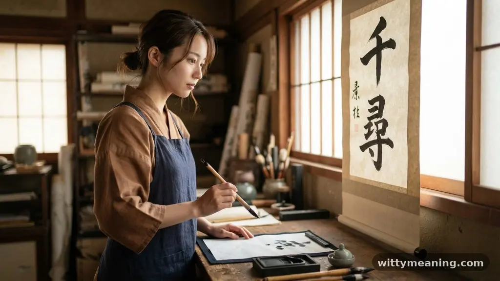 Linguistic Origins and Kanji Analysis - chihiro meaning