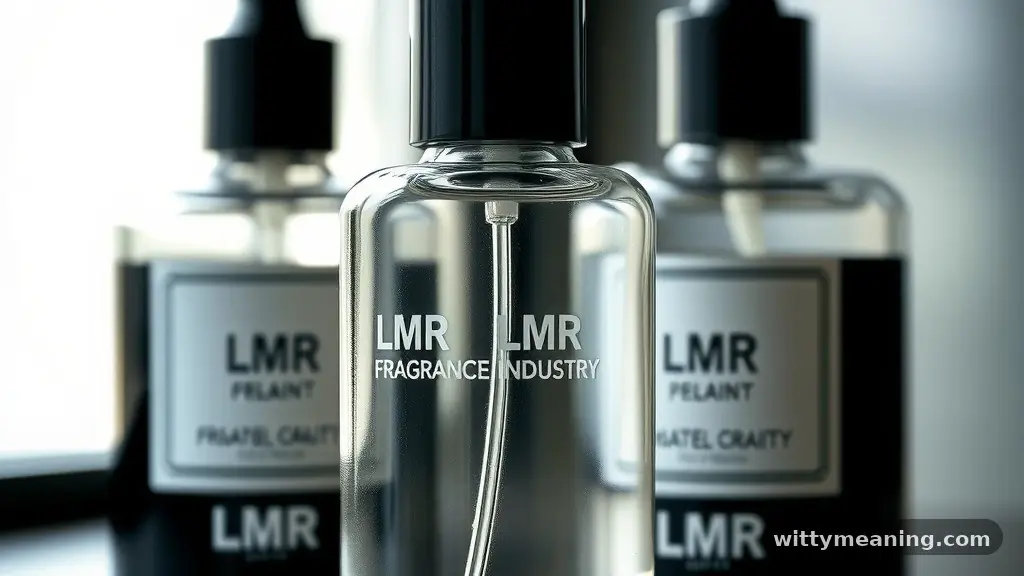 LMR in the Fragrance Industry - lmr meaning