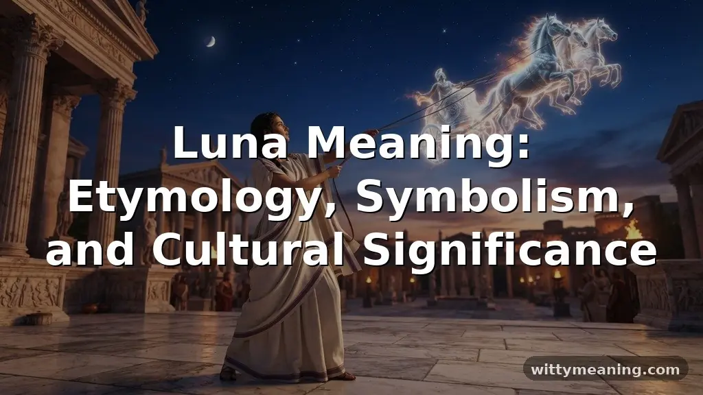 luna meaning
