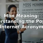 mbn meaning
