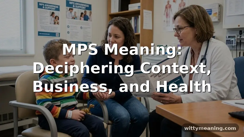 mps meaning