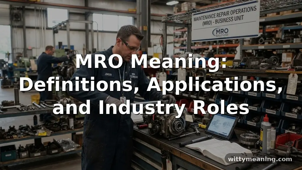 mro meaning