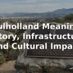 mulholland meaning
