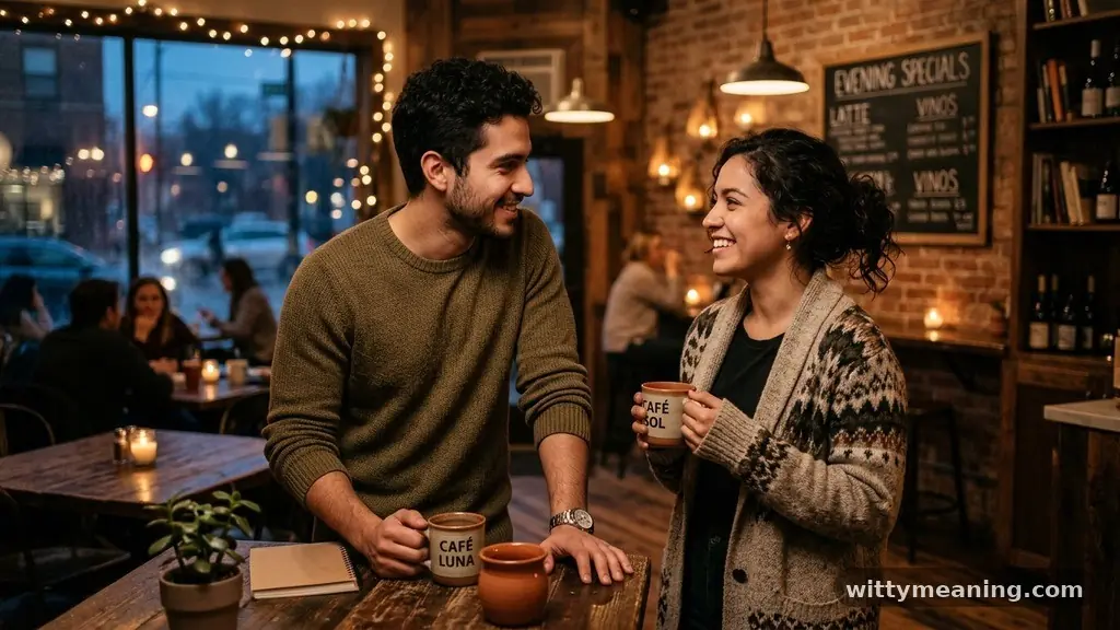 Navigating Flirtation and Intent - mija meaning
