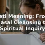 neti meaning