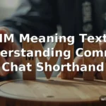 nm meaning text
