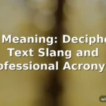 oml meaning