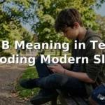onb meaning in text