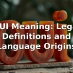 oui meaning