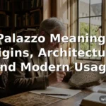palazzo meaning