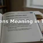 parens meaning in text