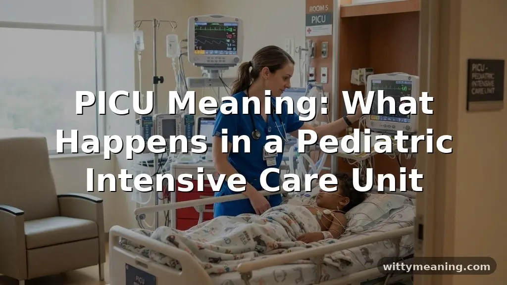 picu meaning