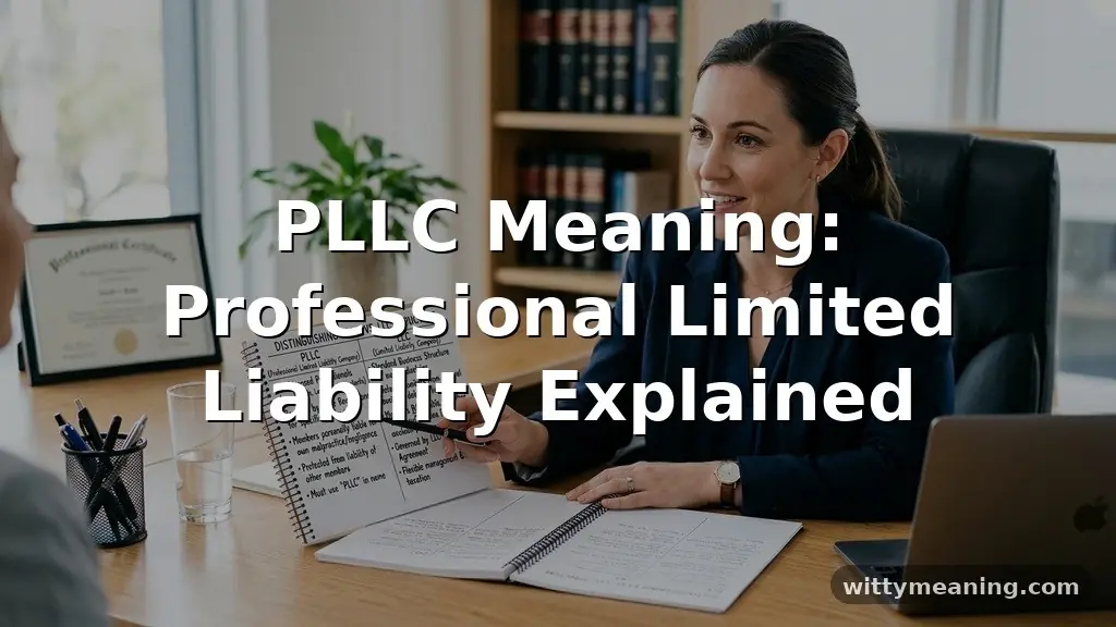 pllc meaning