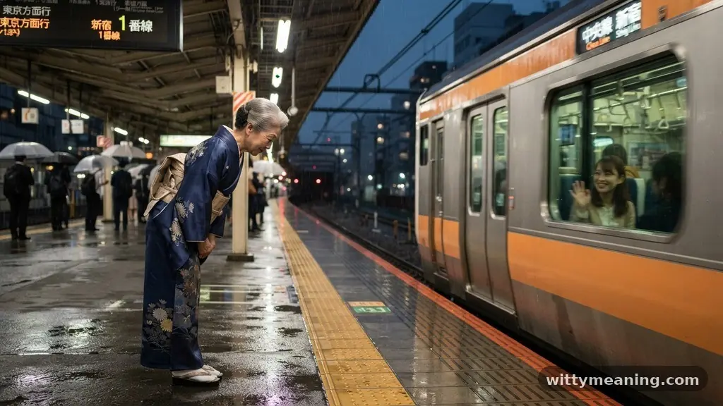 Politeness Levels and Japanese Honorifics - sayonara meaning