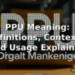 ppu meaning