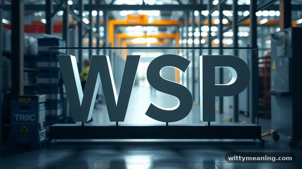Professional Services and the WSP Group - wsp meaning