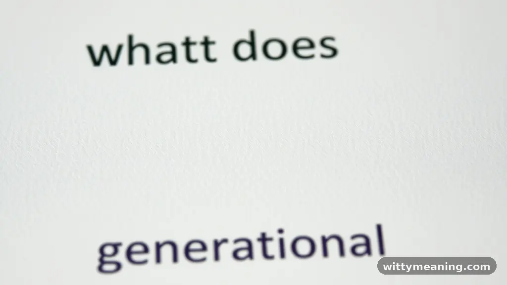 Regional and Generational Differences - what does wtm mean in texting