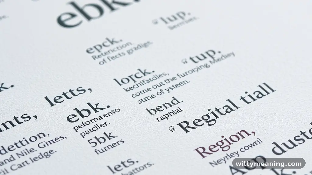 Regional Variations of the Acronym - ebk meaning