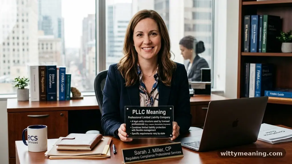 Regulatory Compliance and Professional Services - pllc meaning