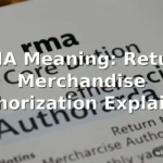 rma meaning