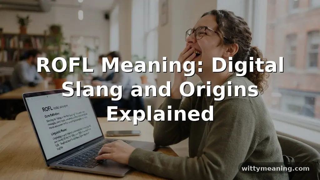 rofl meaning