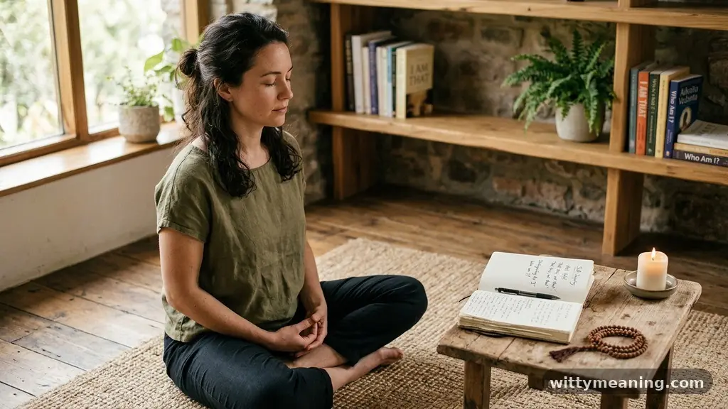 Self-Inquiry as a Spiritual Tool - neti meaning