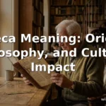 seneca meaning