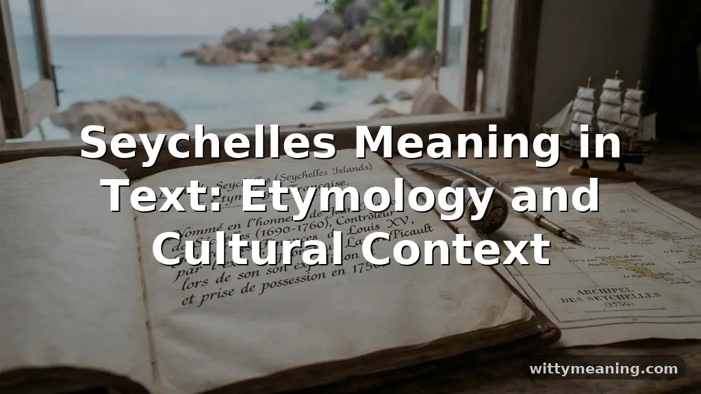 seychelles meaning in text