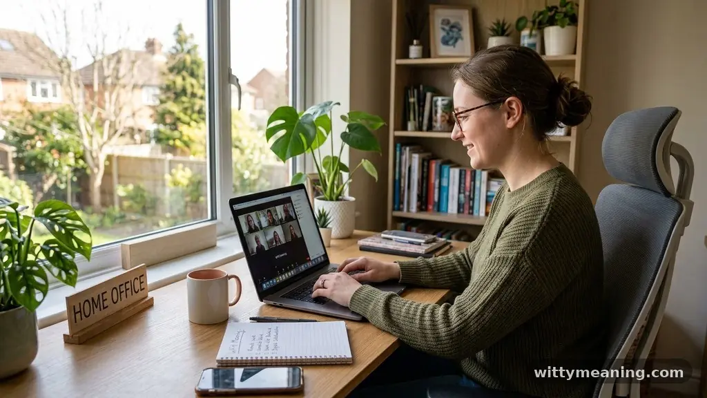 Shifting Workplace Trends - wfh meaning