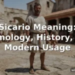 sicario meaning