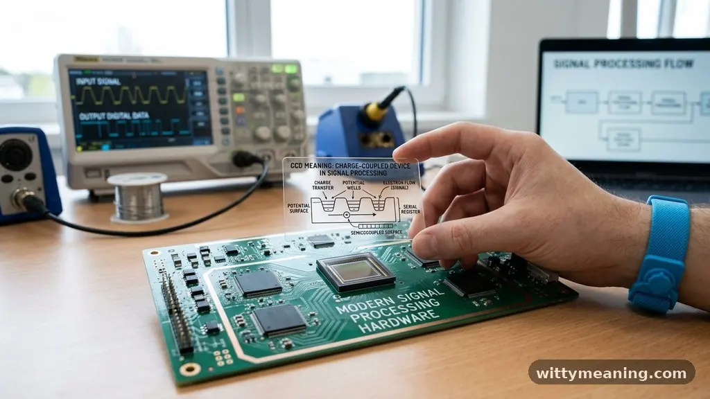 Signal Processing in Modern Hardware - ccd meaning