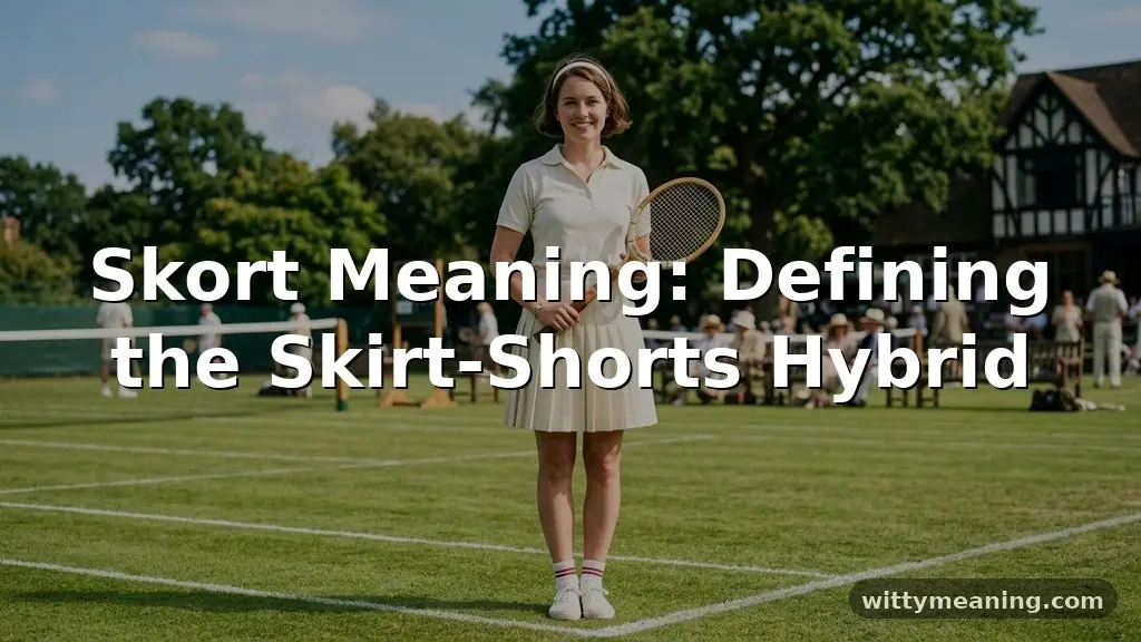 skort meaning