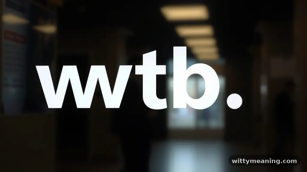 Social Media and Direct Messaging Usage - wtb meaning