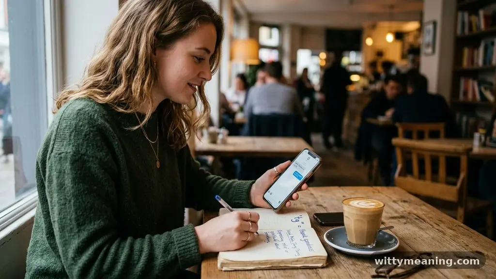 Social Media and Texting Slang - tg meaning